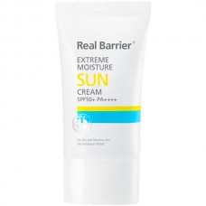 Real Barrier Extreme Moisture Sun Cream SPF50+ PA+++ Увлажняющий солнцезащитный крем для чувствительной кожи