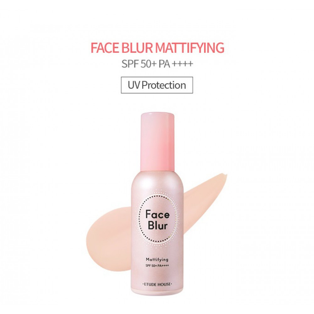 Etude House Face Blur SPF 50 PA++++ Mattifying База под макияж с эффектом "размытия". Матирующая 