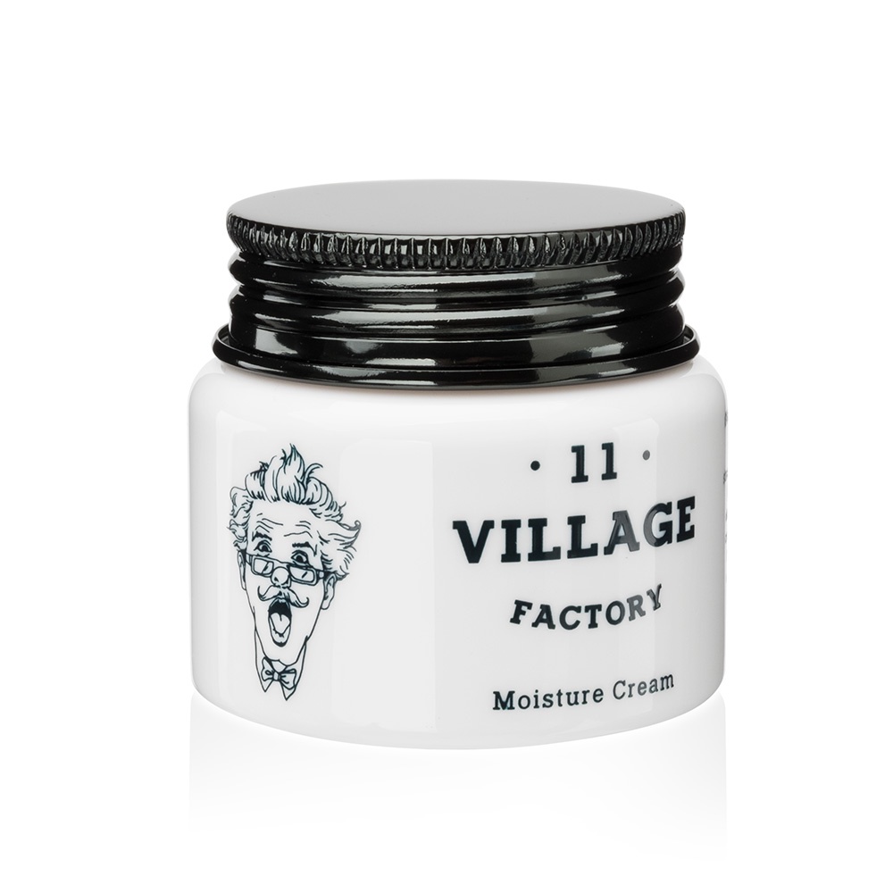 Village 11 Factory Moisture Cream Глубокоувлажняющий крем для лица экстрактом корня когтя дьявола