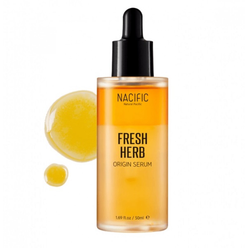 NACIFIC Fresh Herb Origin Serum Освежающая органическая сыворотка для проблемной кожи