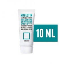 Rovectin Skin Essentials Aqua Soothing UV Protector SPF50+ PA+++++ (Mini 10 ml) Сонцезахисний заспокійливий крем