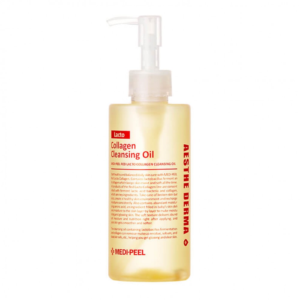 Medi-Peel Red Lacto Collagen Cleansing Oil Гідрофільне масло з лактобактеріями