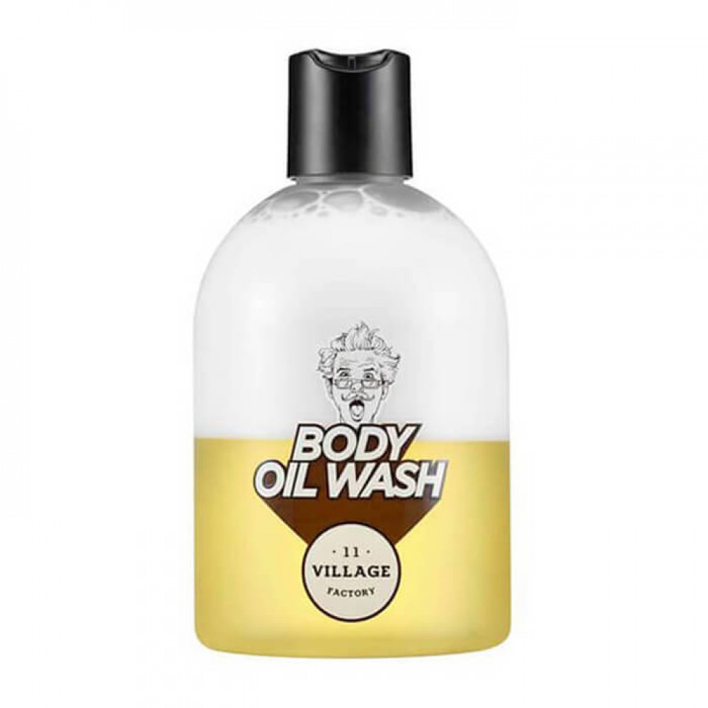 VILLAGE 11 FACTORY Relax-Day Body Oil Wash Гель-масло для душа
