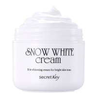 SECRET KEY Snow White Cream Осветляющий питательный крем