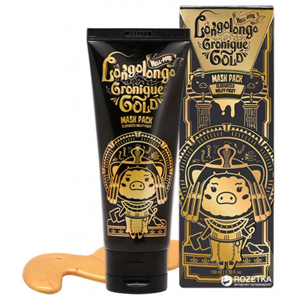 ELIZAVECCA Hell-Pore Longolongo Gronique Gold Mask Pack Маска-плівка золота