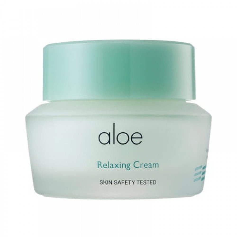 It's Skin Aloe Relaxing Cream Крем для лица увлажняющий на основе алоэ