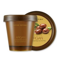 NATURE REPUBLIC Argan Essential Deep Care Hair Pack Восстанавливающая маска для волос с маслом арганы