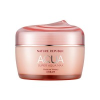 Nature Republic Super Aqua Max Moisture Watery Cream (For Dry Skin) Увлажняющий крем-гель для сухой кожи