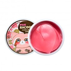 SECRET KEY Pink Racoony Hydro-Gel Eye & Cheek Patch Гидрогелевые патчи для глаз и щек