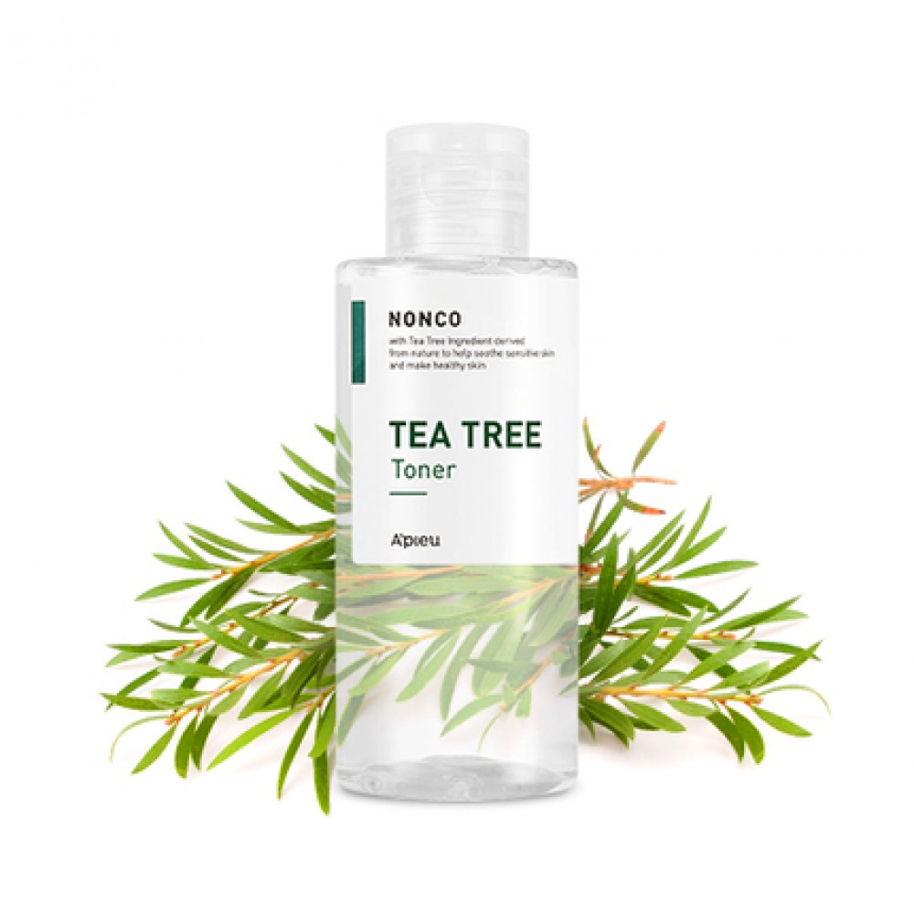 A'PIEU NonCo Tea Tree Toner Тонер з маслом чайного дерева для проблемної шкіри