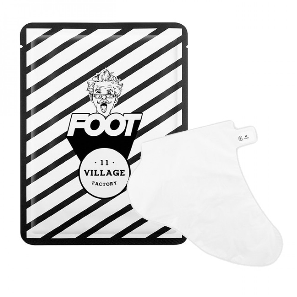 Village 11 Factory Relax Day Foot Mask Питательная и увлажняющая маска-носочки для ног