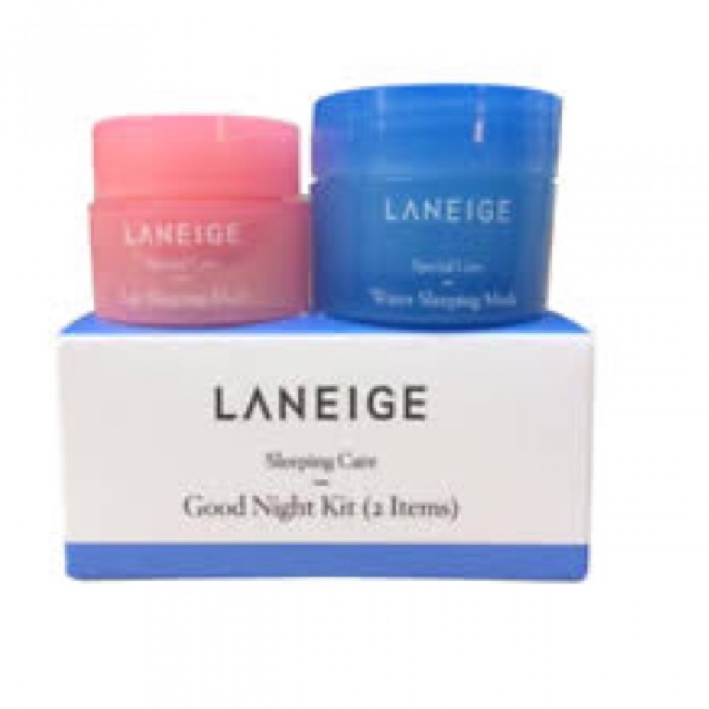 Laneige Good Night Kit (2 Items) Мини-набор средств для ночного ухода