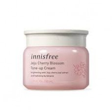 Innisfree Jeju Cherry Blossom Tone-Up Cream Осветляющий крем для яркости кожи