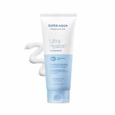 MISSHA Super Aqua Ultra Hyaluron Foaming Cleanser 200 ml Пенка для умывания с комплексом гиалуроновой кислоты
