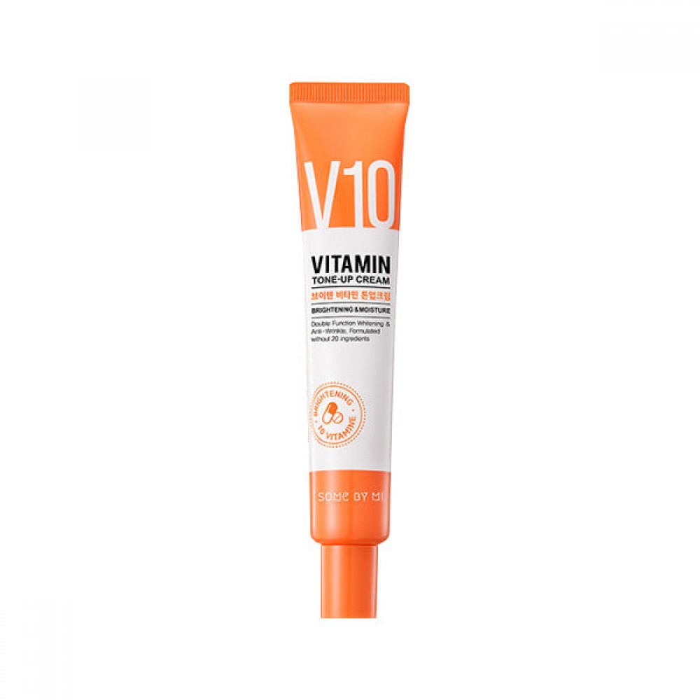 SOME BY MI V10 Vitamin Tone-Up Cream Витаминный осветляющий крем