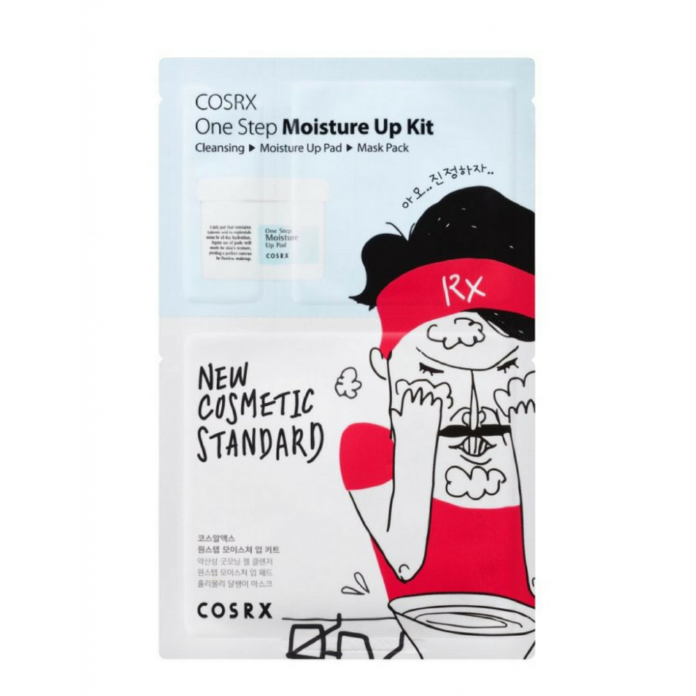 COSRX One Step Moisture Up Kit  Набор для очищения и увлажнения кожи