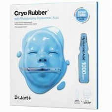 DR. JART+ Cryo Rubber With Moisturizing Hyaluronic Acid Альгінатна зволожуюча маска з гіалуроновою кислотою