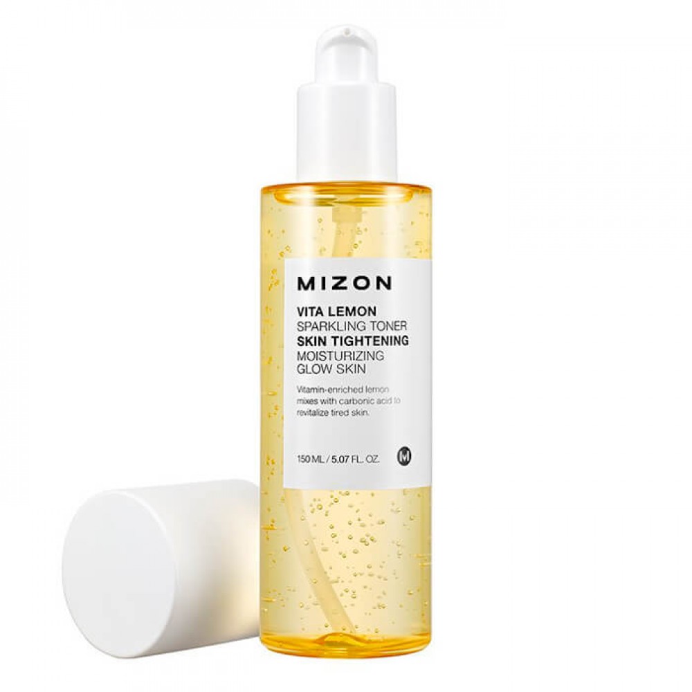 MIZON Vita Lemon Sparkling Toner Витаминный тонер для сияния кожи