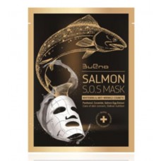 Bueno Salmon S.O.S Mask Тканевая маска с экстрактом лососевой икры