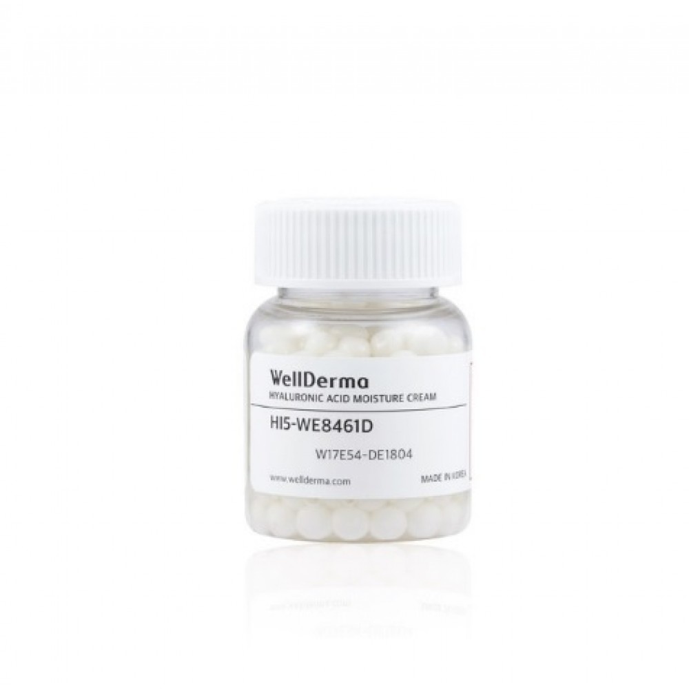 WellDerma Hyaluronic Acid Moisture Cream Капсулированный крем с гиалуроновой кислотой