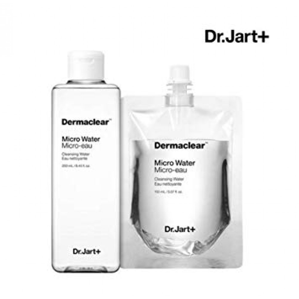Dr. Jart+ Dermaclear™ Micro Water 400ml Міцелярна вода з екстрактом галактомісісу 