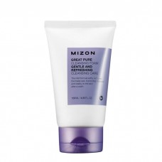 Mizon Great Pure Cleansing Foam Освежающая пенка для очищения кожи
