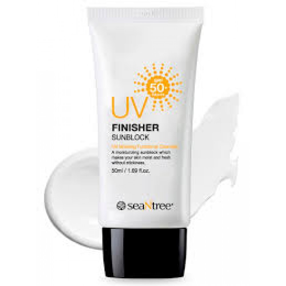 SeaNtree UV Finisher Sunblock SPF 50+ PA+++ Солнцезащитный крем
