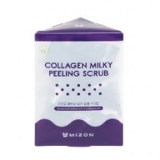 Mizon Collagen Milky Peeling Scrub Скраб для лица с коллагеном и молочным белком