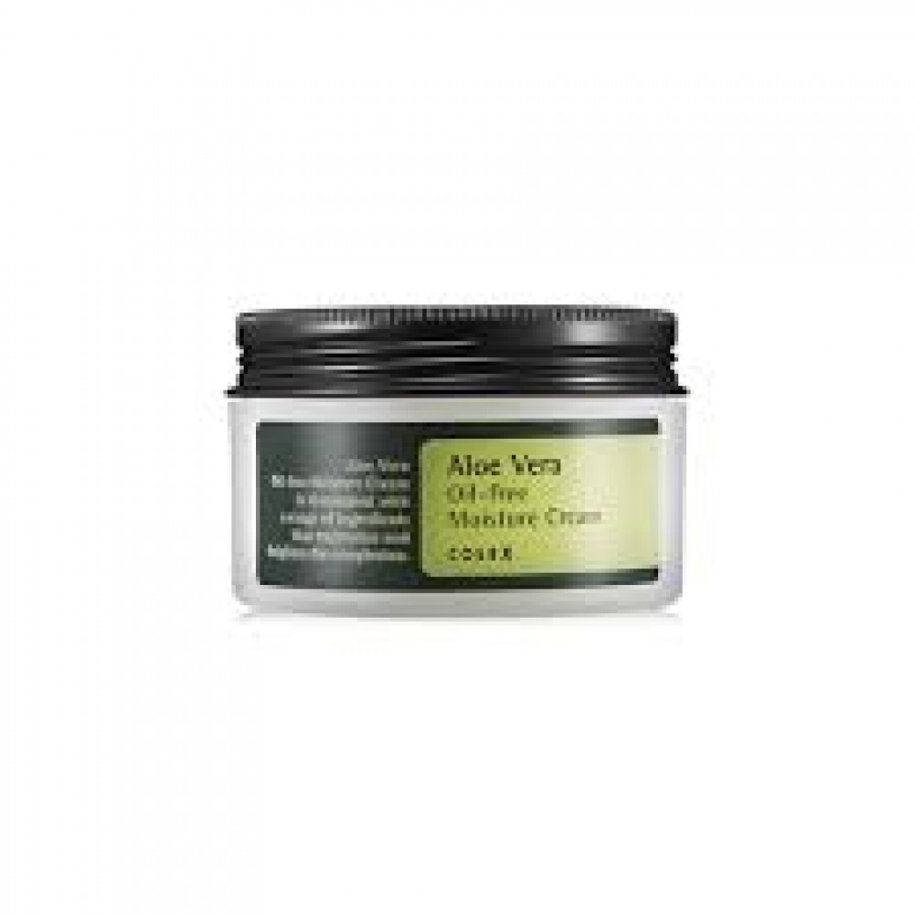 COSRX Aloe Vera Oil-free Moisture Cream   Увлажняющий безмаслянный гель-крем с алоэ