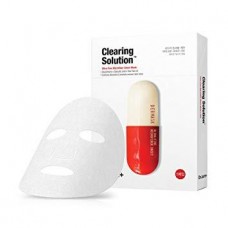 Dr.Jart+Dermask Micro Jet Clearing Solution Очищающая гелево-целлюлозная тканевая маска