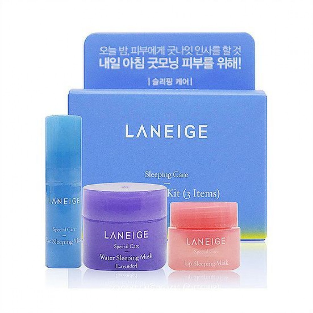 Laneige Good Night Kit (3 Items) <p>Мини-набор средств для ночного ухода</p>
