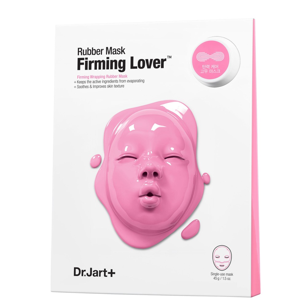 Dr. Jart Dermask Rubber Mask Firming Lover Моделирующая альгинатная маска двухфазного действия «ЛИФТИНГ МАНИЯ»