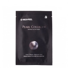 Medi-Peel Pearl Collagen Firming Glow Mask Тканинна маска з перлами і колагеном