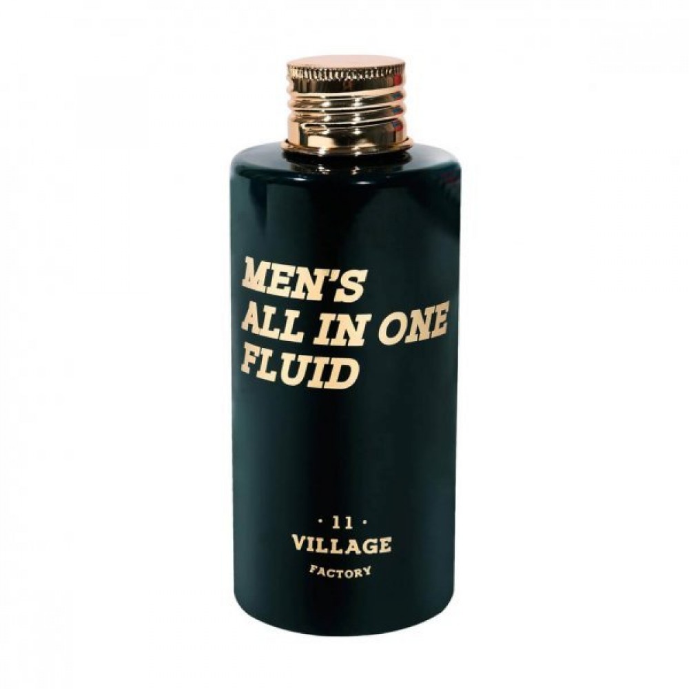 VILLAGE 11 FACTORY Men's All in One Fluid Увлажняющий флюид для мужчин 3 в 1