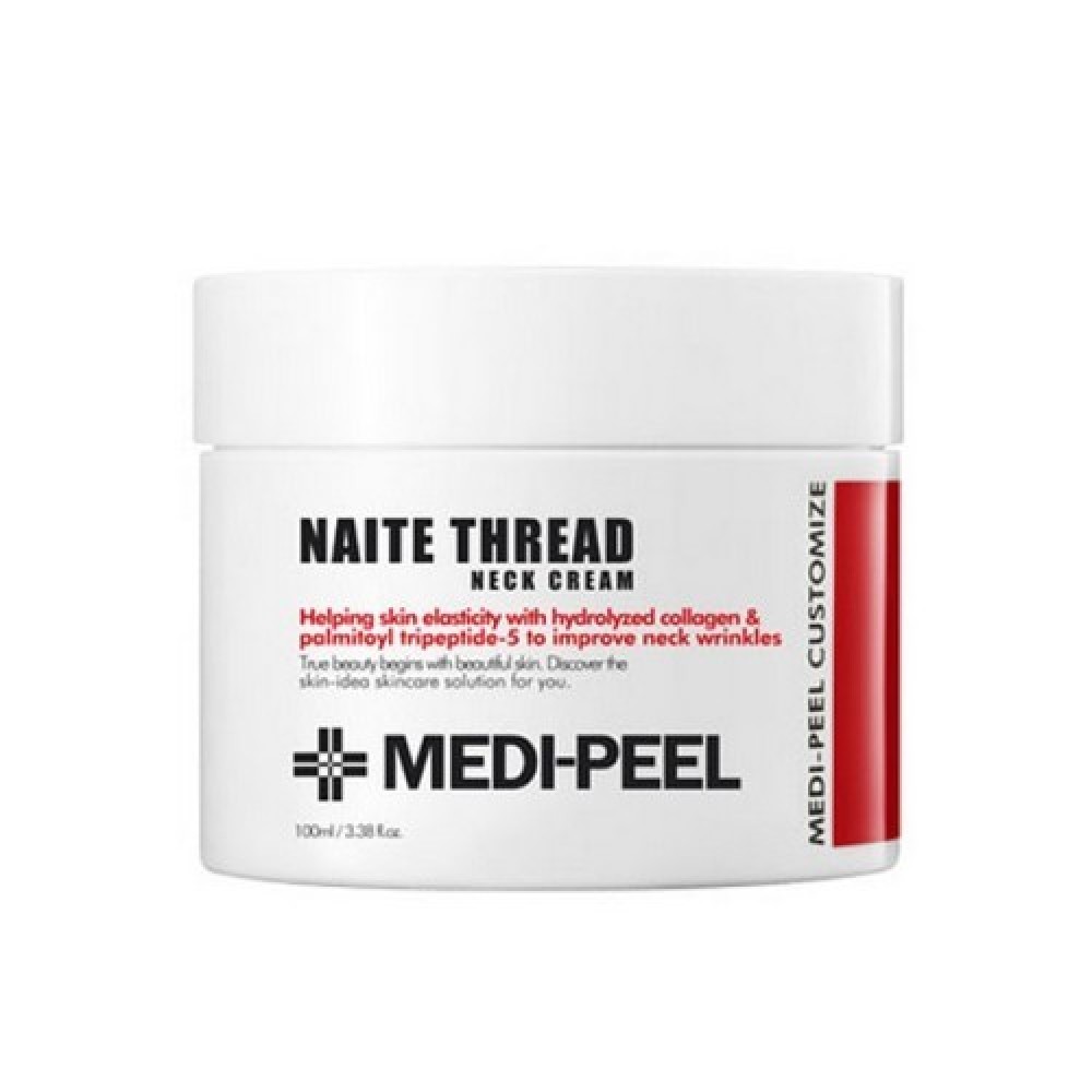 MEDI-PEEL Naite Thread Neck Cream Підтягаючий крем для шиї з пептидами