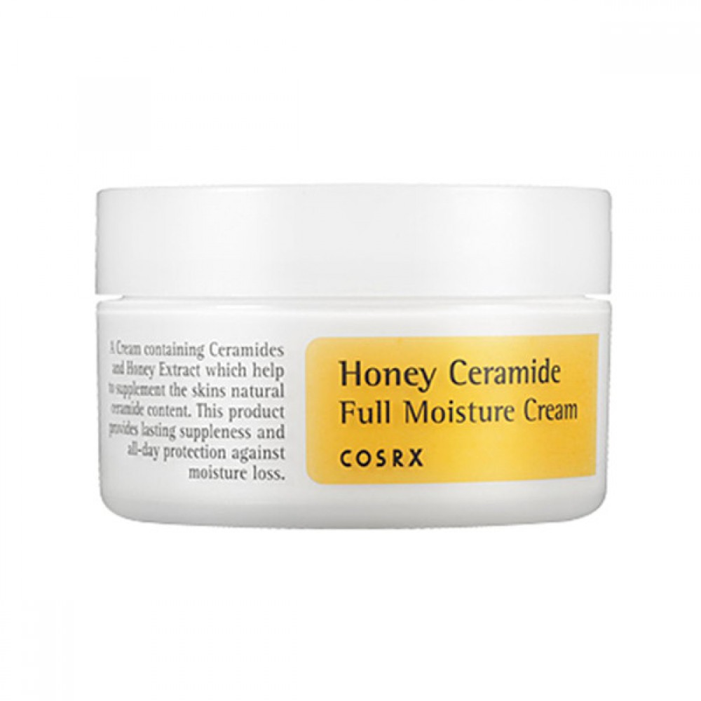 COSRX Honey Ceramide Full Moisture Cream Зволожуючий крем з медом манука і керамідами
