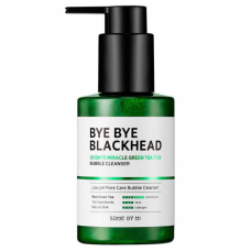 SOME BY MI Bye Bye Blackhead 30 Days Miracle Green Tea Tox Bubble Cleanser Маска-пенка от чёрных точек