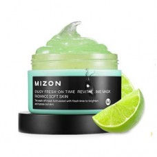 Mizon Enjoy Fresh On-Time Revital Lime Mask Увлажняющая и восстанавливающая маска с экстрактом лайма