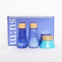 SU:M37 Water-Full Special Gift Set 3 Items Увлажняющая премиальная линия для кожи лица в миниатюрах