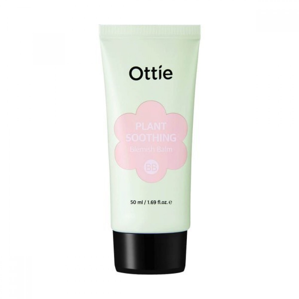 Ottie Plant Soothing Blemish Balm Успокаивающий ББ-крем для чувствительной кожи
