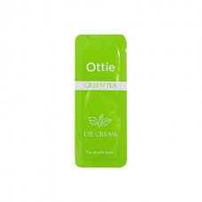 Ottie Green Tea Eye Cream Sample Пробник крема для глаз с экстрактом зеленого чая