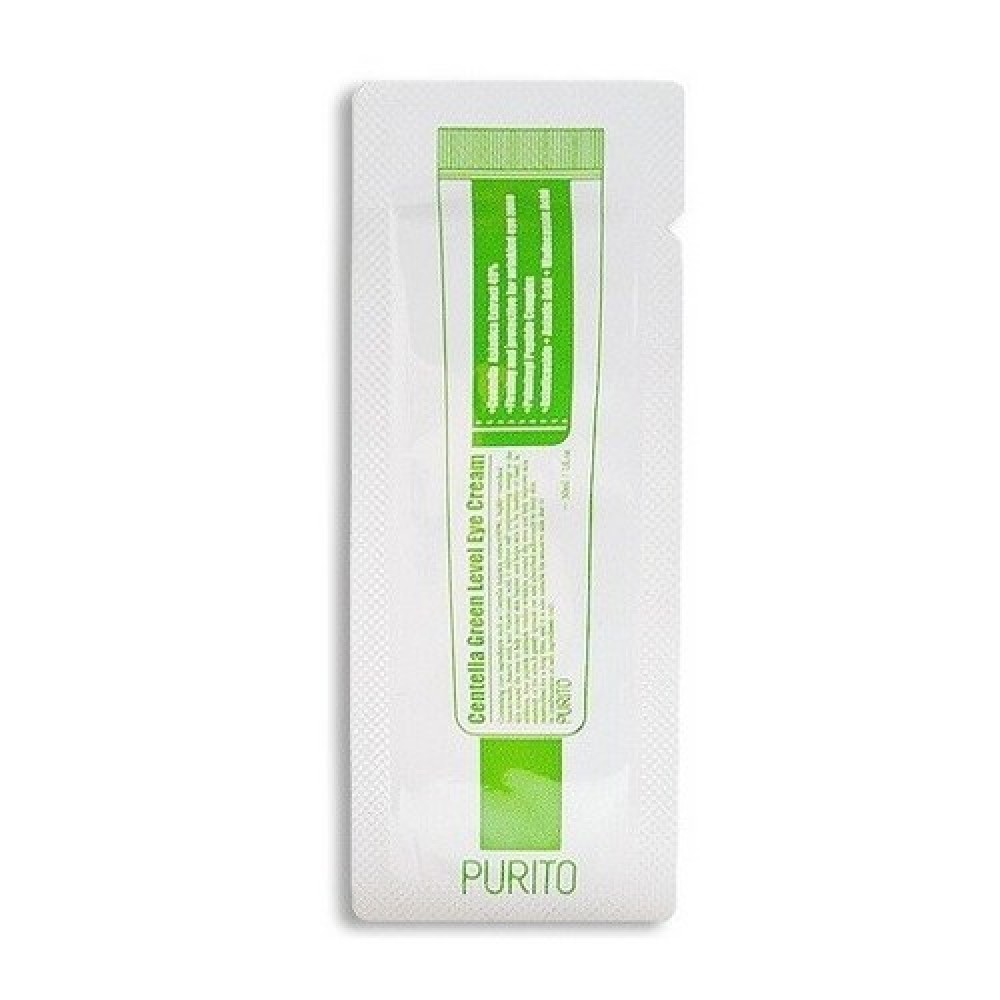 PURITO Centella Green Level Eye Cream Sample Пробник крема для кожи вокруг глаз с центеллой