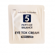 MEDI-PEEL 5 Growth Factors Eye Tox Cream Sample Пробник лифтинг-крема для век с пептидным комплексом