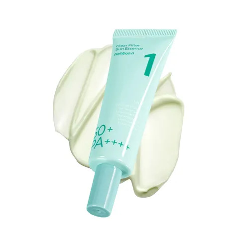 Numbuzin No.1 Clear Filter Sun SPF50+ PA++++ Легка заспокійлива