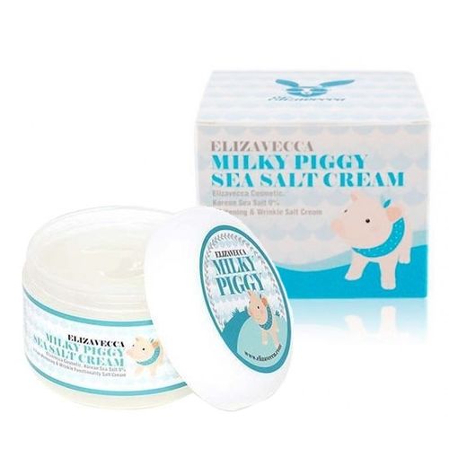 Elizavecca Milky Piggy Sea Salt Cream Крем со свиным коллагеном и
