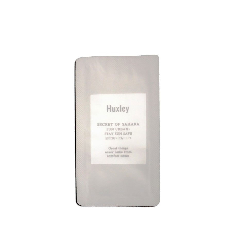 [Huxley] Sun Cream Stay Sun Safe SPF50+ main image 0