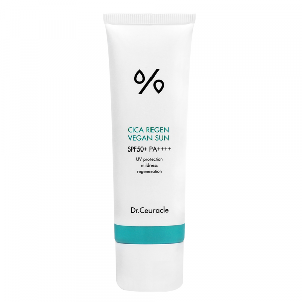 Dr Ceuracle Сica Regen Vegan Sun SPF 50+ PA++++ (Renew) Сонцезахисний ...