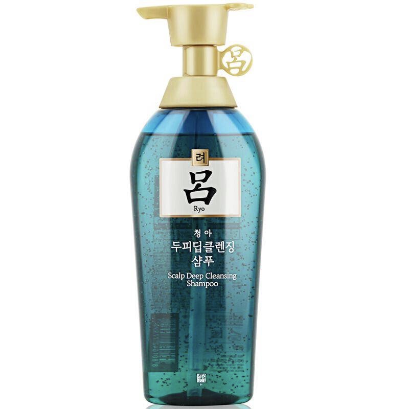 Ryo Scalp Deep Cleansing Shampoo Лечебный шампунь для жирной кожи ...