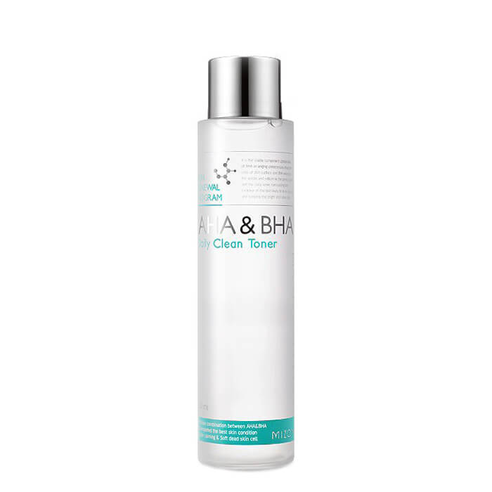 MIZON AHA & BHA Daily Clean Toner Пилинг-тонер с фруктовыми кислотами ...